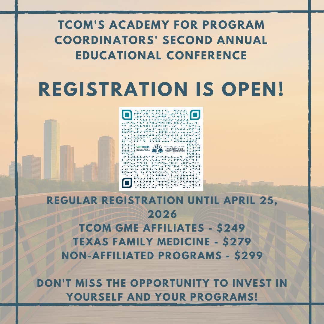 Regular rates for conference with QR Code