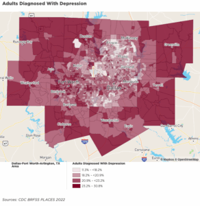 Adults Diagnosed With Depression