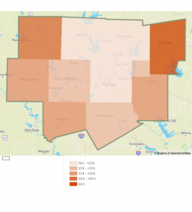 Lung Bronchus Cancer Death Rate