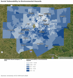 Social Vulnerability To Environmental Hazards